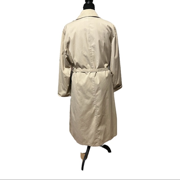 LONDON FOG MAINCOATS Trench Coat Size:18R SKU:O1 - Picture 3 of 8